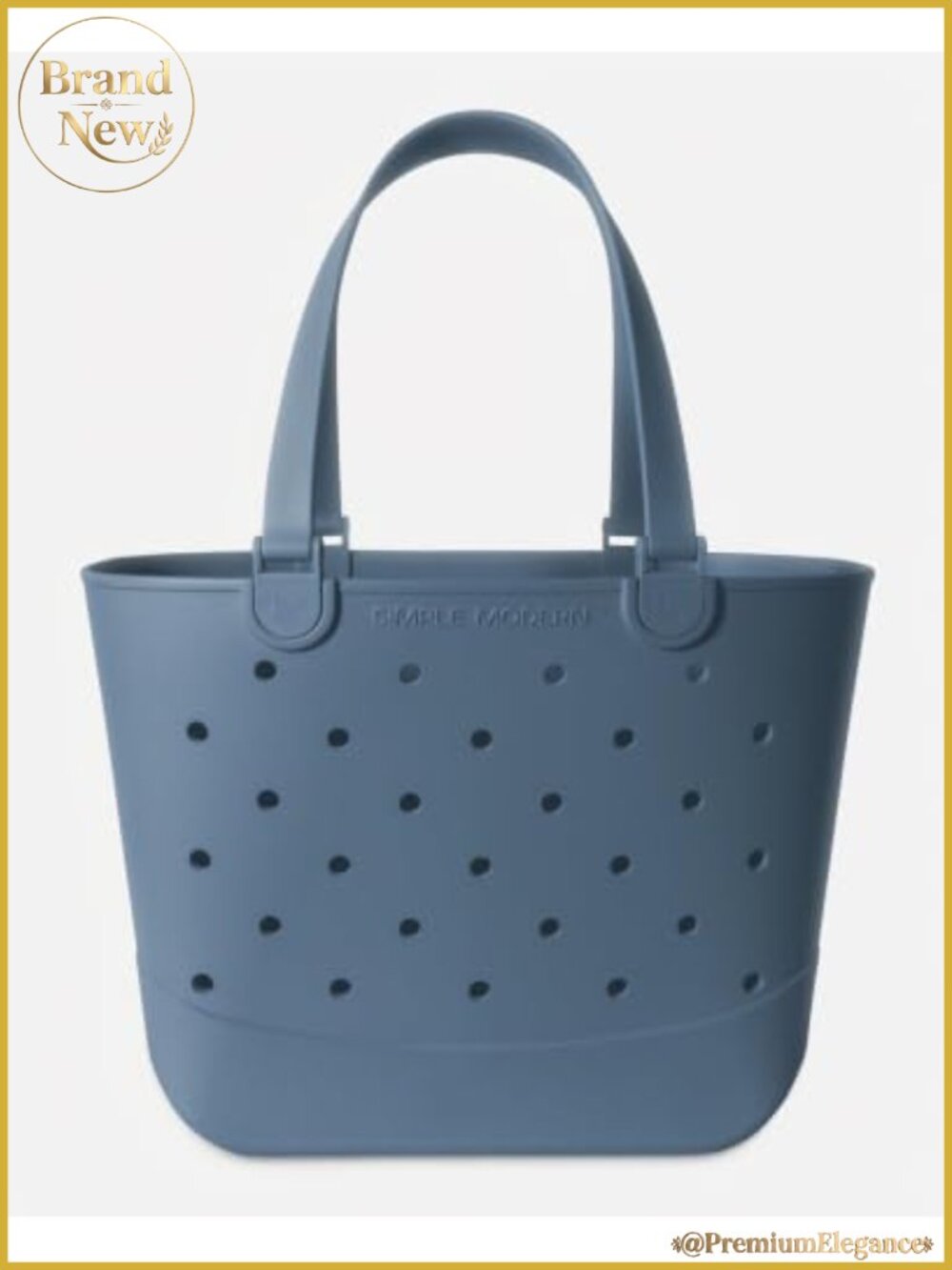 Extra Large Waterproof EVA Beach Bag with Detachable Zipper Pocket